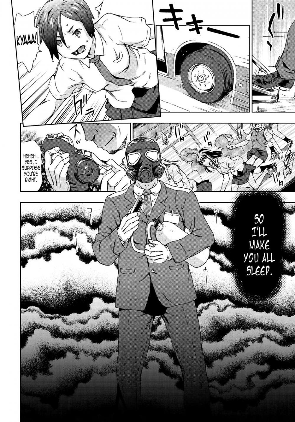 Hentai Manga Comic-Mass R*pe of Sleeping Middle Schoolers! The R*pe Bus-Read-6